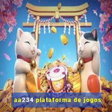 aa234 plataforma de jogos